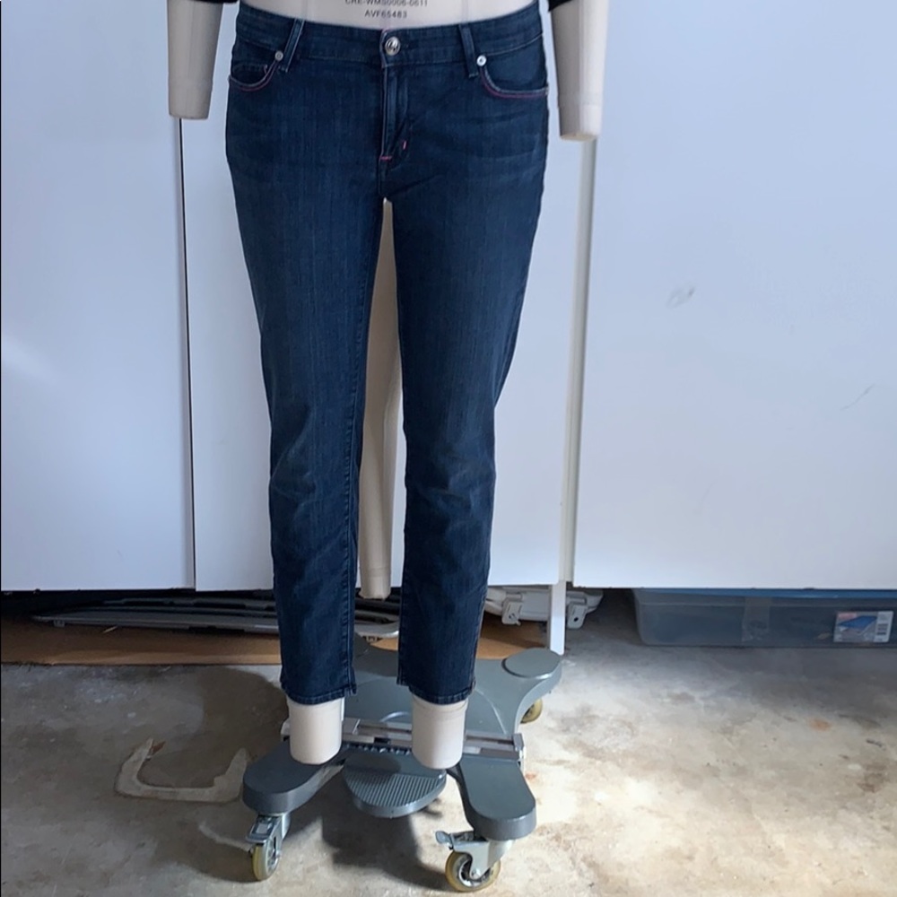 Rich and Skinny Crop Jeans